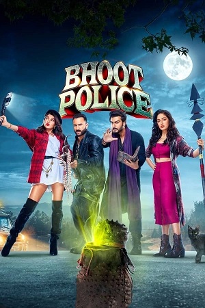 Download Bhoot Police (2021) WebRip Hindi MSub 480p 720p