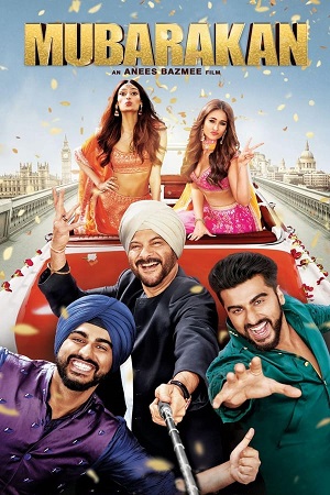 Download Mubarakan (2017) BluRay Hindi ESub 480p 720p