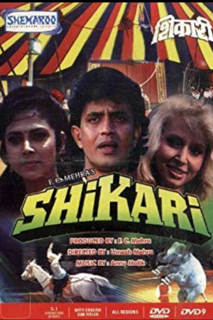 Download Shikari (1991) WebRip Hindi ESub 480p 720p