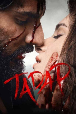 Download Tadap (2021) WebRip Hindi ESub 480p 720p