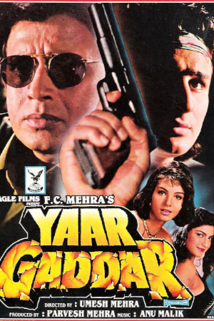 Download Yaar Gaddar (1994) WebRip Hindi ESub 480p 720p