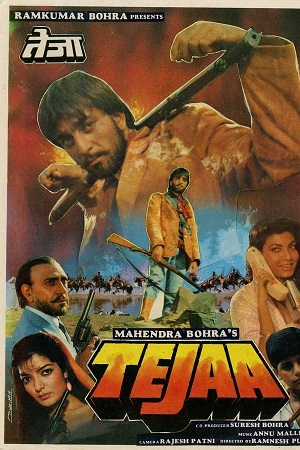 Download Tejaa (1990) WebRip Hindi 480p 720p