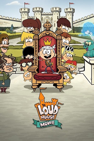 Download The Loud House Movie (2021) WebRip [Hindi + English] ESub 480p 720p