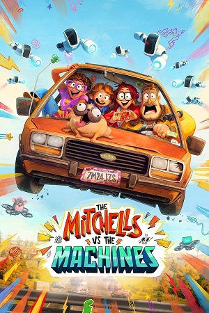 Download The Mitchells vs. the Machines (2021) WebRip [Hindi + English] ESub 480p 720p