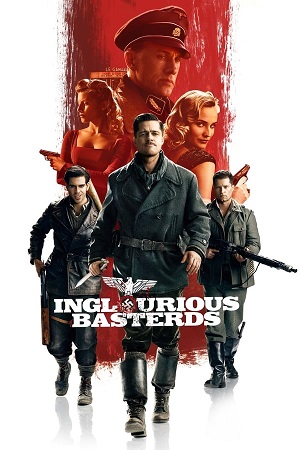 Download Inglourious Basterds (2009) BluRay [Hindi + English] ESub 480p 720p