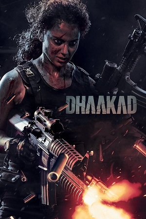 Download Dhaakad (2022) WebRip Hindi ESub 480p 720p