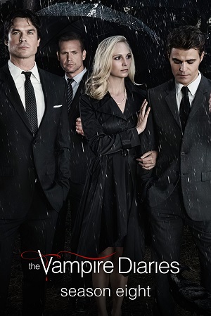 Download The Vampire Diaries (2016) Season 8 BluRay {English with Subtitle} S08 ESub 480p 720p - Complete