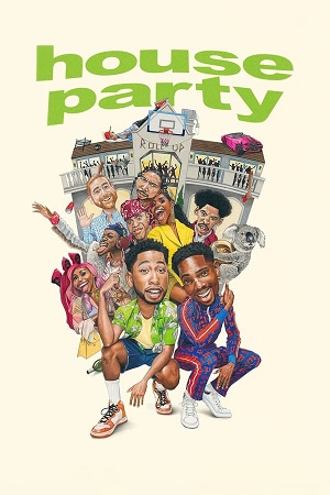 Download House Party (2023) BluRay [Hindi + English] ESub 480p 720p