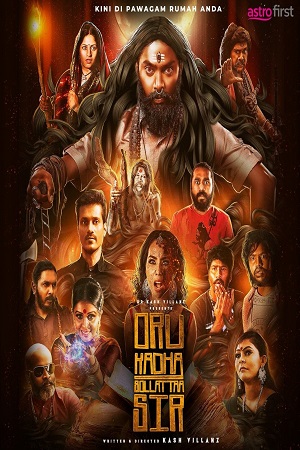 Download Oru Kadha Sollattaa Sir (2024) WebRip Tamil ESub 480p 720p