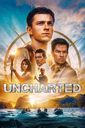 Download Uncharted (2022) BluRay [Hindi + Tamil + Telugu + English] ESub 480p 720p 1080p