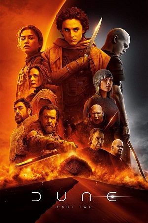 Download Dune Part Two (2024) BluRay [Hindi + Tamil + Telugu + Kannada + English] ESub 480p 720p 1080p