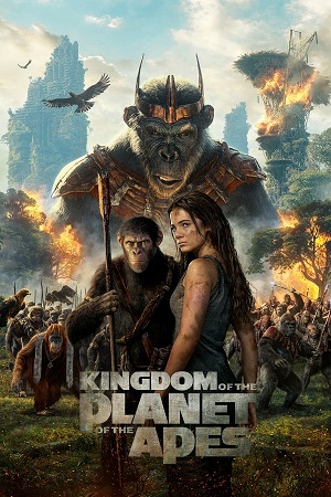 Download Kingdom of the Planet of the Apes (2024) WebRip [Hindi + Tamil + Telugu + English] ESub 480p 720p 1080p