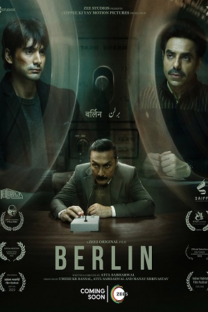 Download Berlin (2024) WebRip Hindi ESub 480p 720p