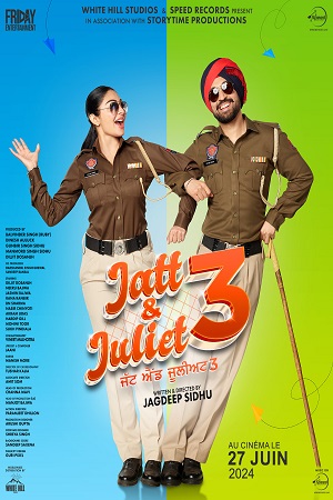 Download Jatt and Juliet Part 3 (2024) WebRip Punjabi ESub 480p 720p - Full Movie