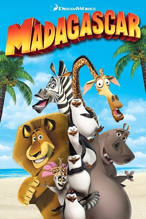 Download Madagascar Part 1 (2005) BluRay [Hindi + Tamil + Telugu + English] ESub 480p 720p 1080p