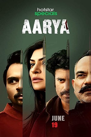 Download Aarya (2020) Season 1 WebRip [Hindi + Tamil + Telugu + Malayalam + Kannada] S01 ESub 480p 720p - Complete