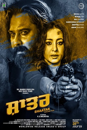 Download Shaatar (2023) WebRip Punjabi ESub 480p 720p