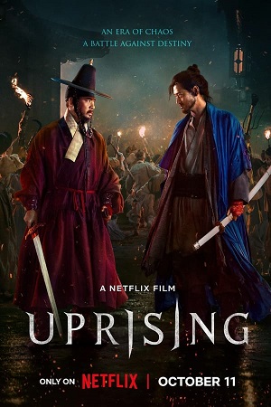 Download Uprising (2024) WebRip [Hindi + Tamil + Telugu + English] ESub 480p 720p