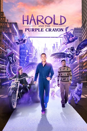 Download Harold and the Purple Crayon (2024) BluRay [Hindi + Tamil + Telugu + English] 480p 720p