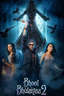 Bhool Bhulaiyaa 2 (2022) WEBRip Hindi Movie Watch Online 480p 720p 1080p Download