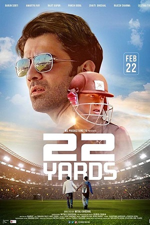 Download 22 Yards (2019) WebRip Hindi ESub 480p 720p