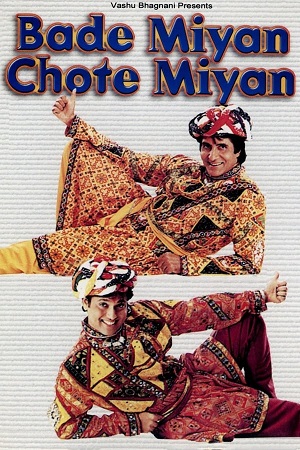 Download Bade Miyan Chote Miyan (1998) WebRip Hindi ESub 480p 720p