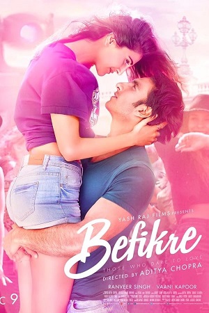 Download Befikre (2016) BluRay Hindi ESub 480p 720p