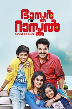 Download - Bhaskar The Rascal (2015) WebRip [Tamil + Malayalam] ESub 480p 720p 1080p