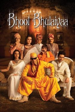 Download Bhool Bhulaiyaa (2007) BluRay Hindi ESub 480p 720p