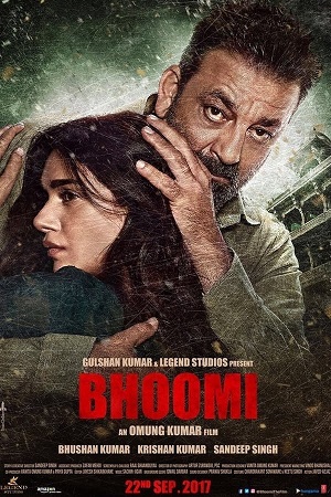 Download Bhoomi (2017) WebRip Hindi ESub 480p 720p