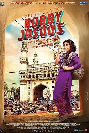 Download Bobby Jasoos (2014) WebRip Hindi ESub 480p 720p