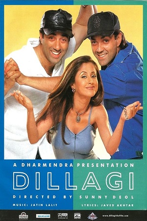 Download Dillagi (1999) WebRip Hindi ESub 480p 720p