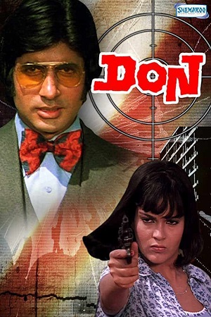 Download Don (1978) WebRip Hindi ESub 480p 720p