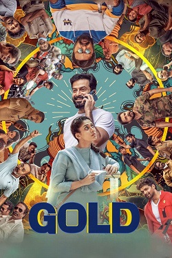 Download - Gold (2022) WebRip Malayalam ESub 480p 720p 1080p