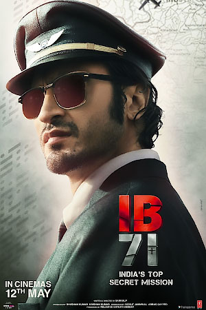 Download IB 71 (2023) WebRip Hindi ESub 480p 720p 1080p