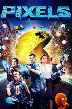 Download Pixels (2015) BluRay [Hindi + English] ESub 480p 720p