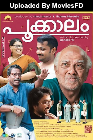 Download Pookkaalam (2023) WebRip Malayalam ESub 480p 720p