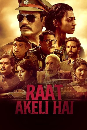 Download Raat Akeli Hai (2020) WebRip Hindi ESub 480p 720p