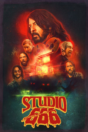 Download Studio 666 (2022) BluRay [Hindi + English] ESub 480p 720p