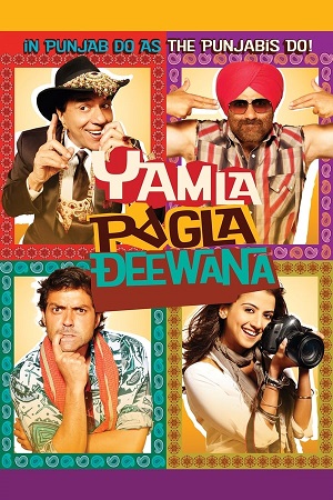 Download Yamla Pagla Deewana (2011) BluRay Hindi ESub 480p 720p